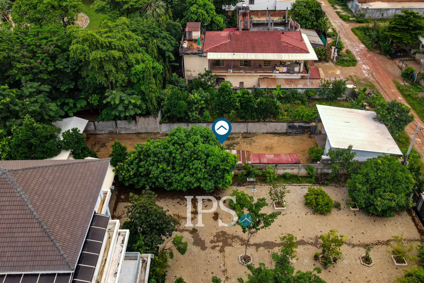 498 Sqm Residential Land For Sale - Svay Dangkum, Siem Reap