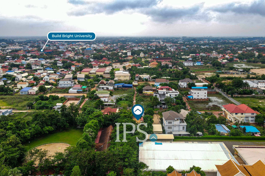 498 Sqm Residential Land For Sale - Svay Dangkum, Siem Reap