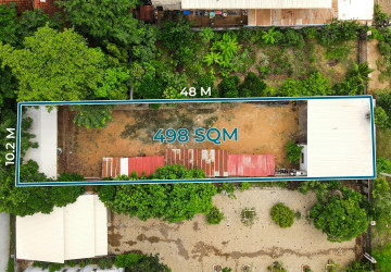 498 Sqm Residential Land For Sale - Svay Dangkum, Siem Reap thumbnail