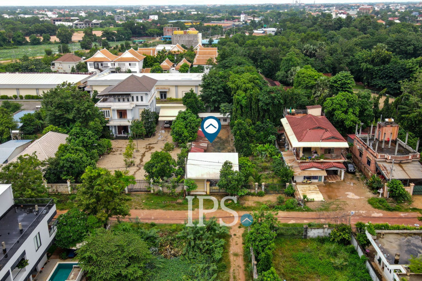 498 Sqm Residential Land For Sale - Svay Dangkum, Siem Reap