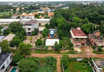 498 Sqm Residential Land For Sale - Svay Dangkum, Siem Reap thumbnail