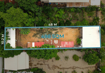 498 Sqm Residential Land For Sale - Svay Dangkum, Siem Reap thumbnail