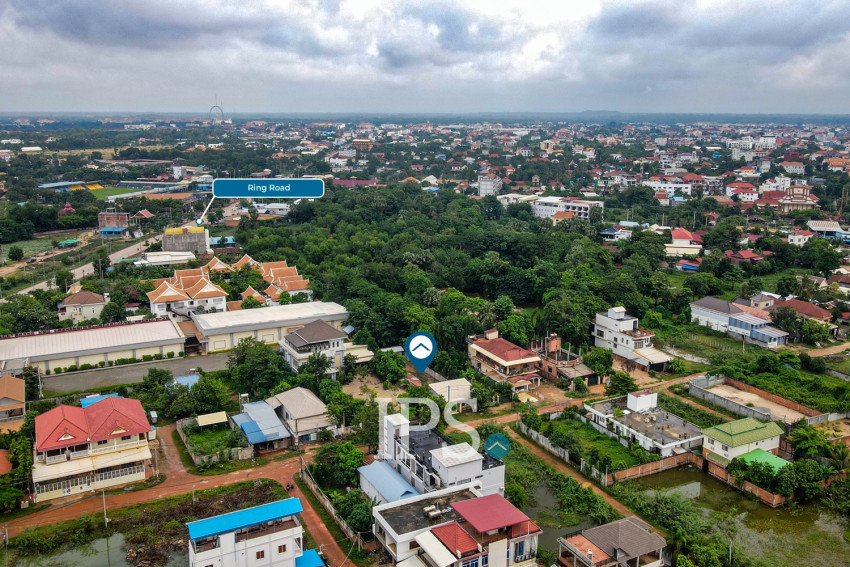 498 Sqm Residential Land For Sale - Svay Dangkum, Siem Reap