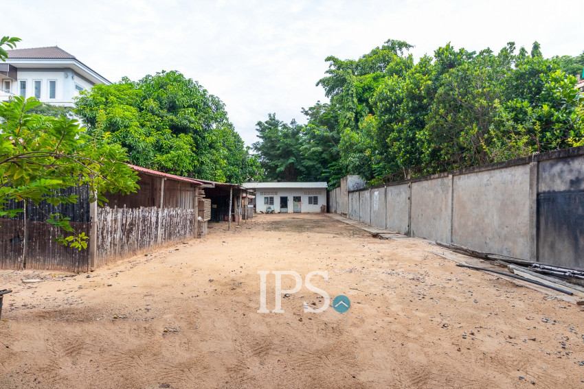 498 Sqm Residential Land For Sale - Svay Dangkum, Siem Reap