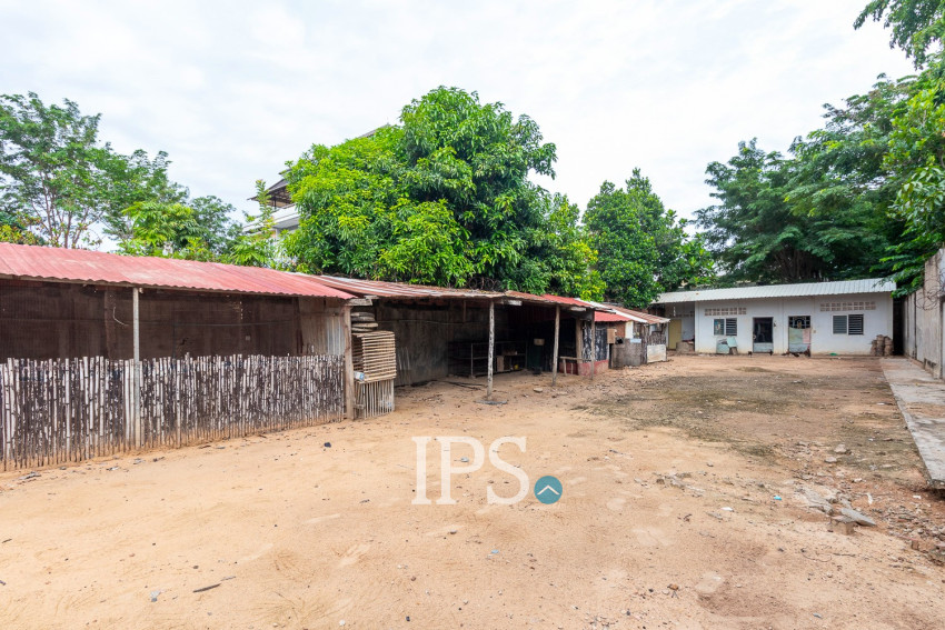 498 Sqm Residential Land For Sale - Svay Dangkum, Siem Reap