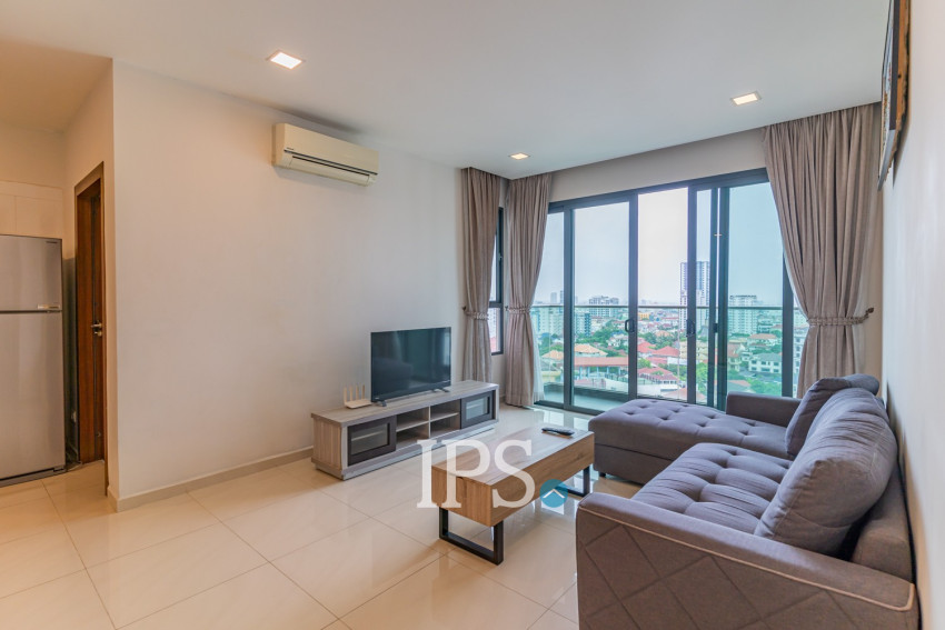 2 Bedroom Condo For Rent - Apennines, Boeung Kak 2, Phnom Penh