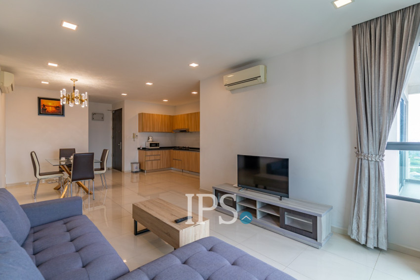 2 Bedroom Condo For Rent - Apennines, Boeung Kak 2, Phnom Penh