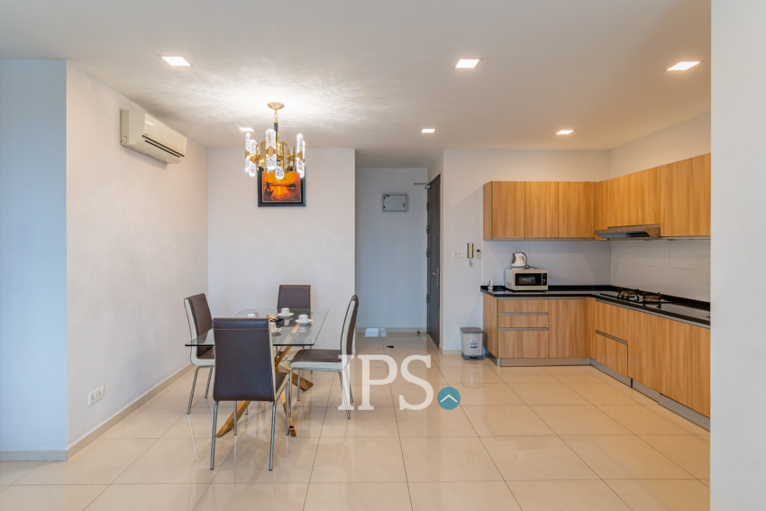 2 Bedroom Condo For Rent - Apennines, Boeung Kak 2, Phnom Penh