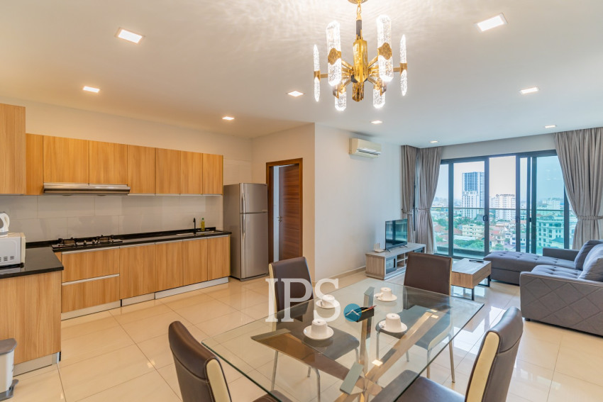 2 Bedroom Condo For Rent - Apennines, Boeung Kak 2, Phnom Penh