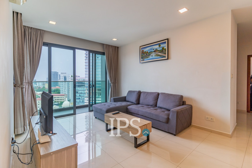 2 Bedroom Condo For Rent - Apennines, Boeung Kak 2, Phnom Penh