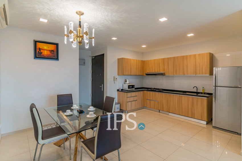 2 Bedroom Condo For Rent - Apennines, Boeung Kak 2, Phnom Penh