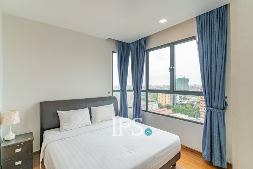 2 Bedroom Condo For Rent - Apennines, Boeung Kak 2, Phnom Penh