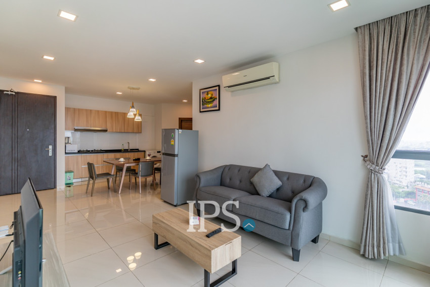 2 Bedroom Condo For Rent - Apennines, Boeung Kak 2, Phnom Penh