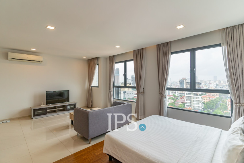 47 Sqm Studio Condo For Rent - Apennines, Boeung Kak 2, Phnom Penh