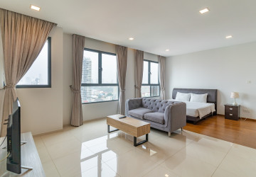 47 Sqm Studio Condo For Rent - Apennines, Boeung Kak 2, Phnom Penh thumbnail