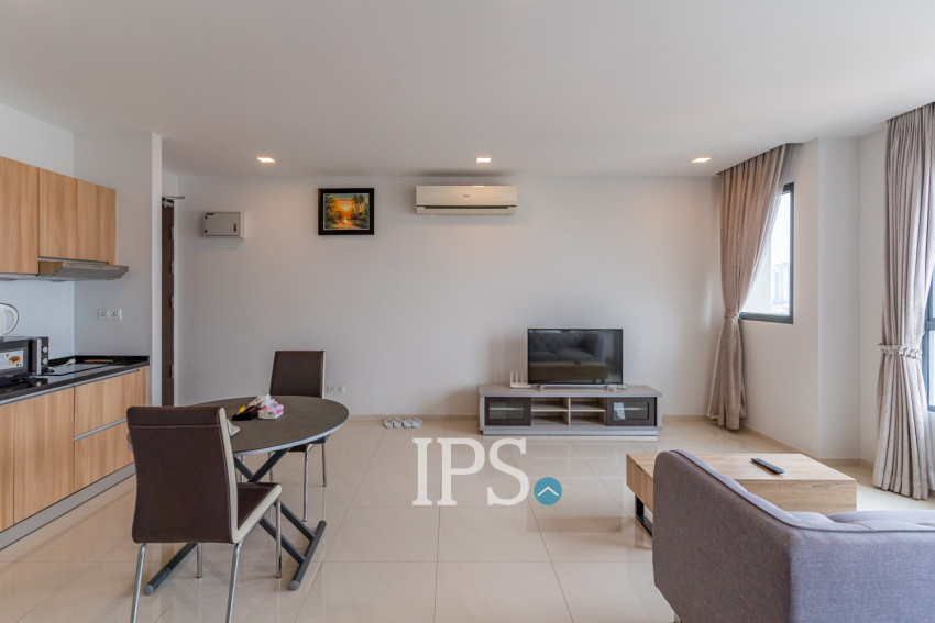 47 Sqm Studio Condo For Rent - Apennines, Boeung Kak 2, Phnom Penh