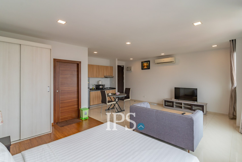 47 Sqm Studio Condo For Rent - Apennines, Boeung Kak 2, Phnom Penh