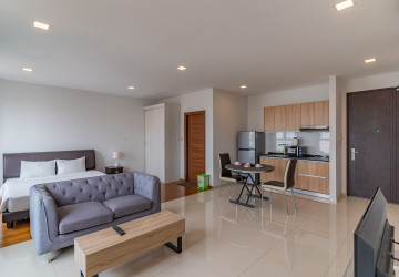 47 Sqm Studio Condo For Rent - Apennines, Boeung Kak 2, Phnom Penh thumbnail