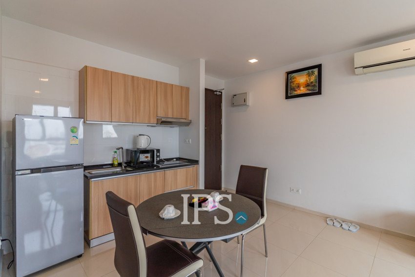 47 Sqm Studio Condo For Rent - Apennines, Boeung Kak 2, Phnom Penh