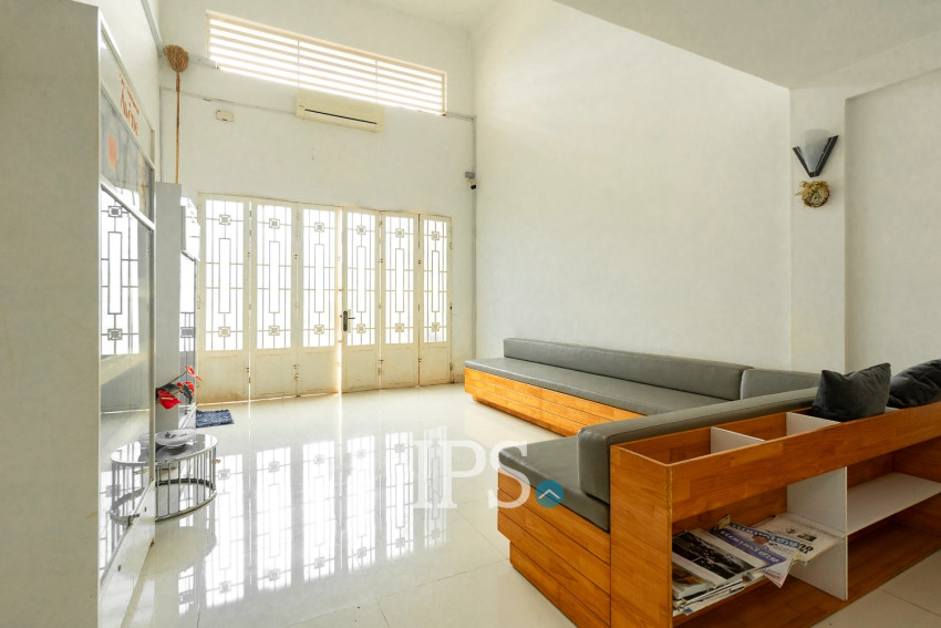 6 Bedroom Shophouse For Rent - Svay Dangkum, Siem Reap