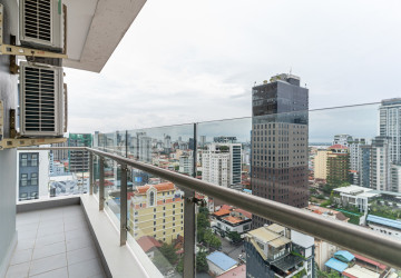 2 Bedroom Serviced Apartment For Rent - BKK1, Phnom Penh thumbnail