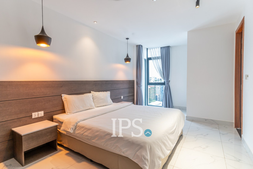 2 Bedroom Serviced Apartment For Rent - BKK1, Phnom Penh