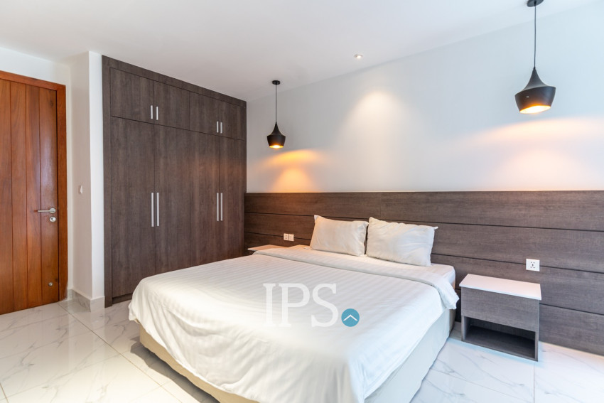 2 Bedroom Serviced Apartment For Rent - BKK1, Phnom Penh