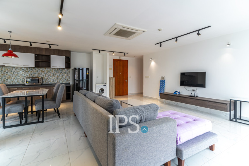 2 Bedroom Serviced Apartment For Rent - BKK1, Phnom Penh