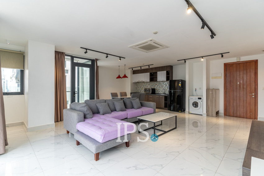 2 Bedroom Serviced Apartment For Rent - BKK1, Phnom Penh