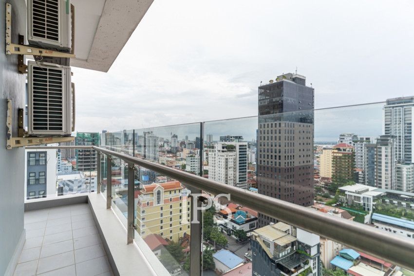 2 Bedroom Serviced Apartment For Rent - BKK1, Phnom Penh