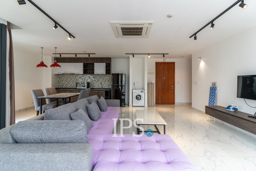 2 Bedroom Serviced Apartment For Rent - BKK1, Phnom Penh