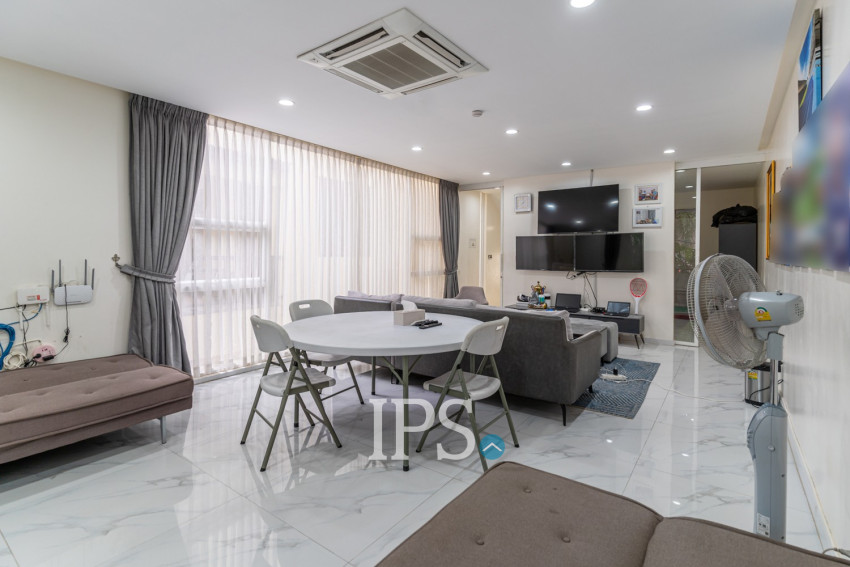 3 Bedroom Townhouse For Rent - BKK1, Phnom Penh