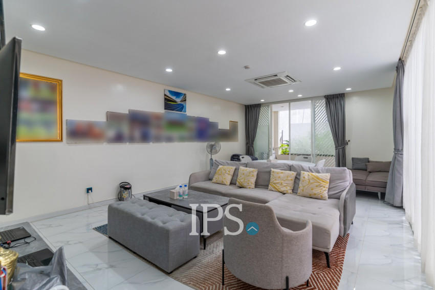 3 Bedroom Townhouse For Rent - BKK1, Phnom Penh