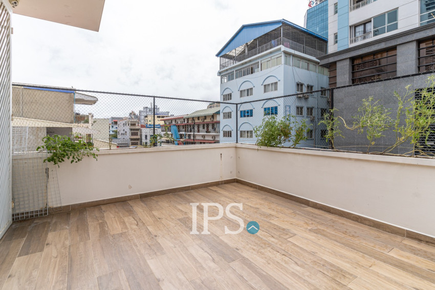 3 Bedroom Townhouse For Rent - BKK1, Phnom Penh