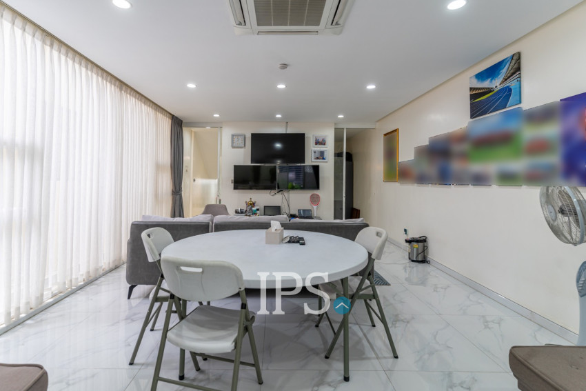 3 Bedroom Townhouse For Rent - BKK1, Phnom Penh