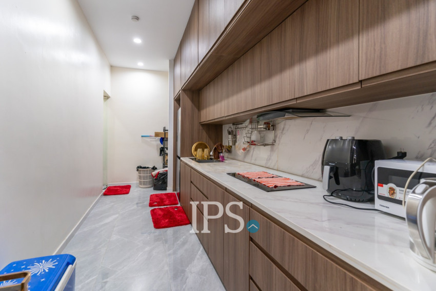 3 Bedroom Townhouse For Rent - BKK1, Phnom Penh