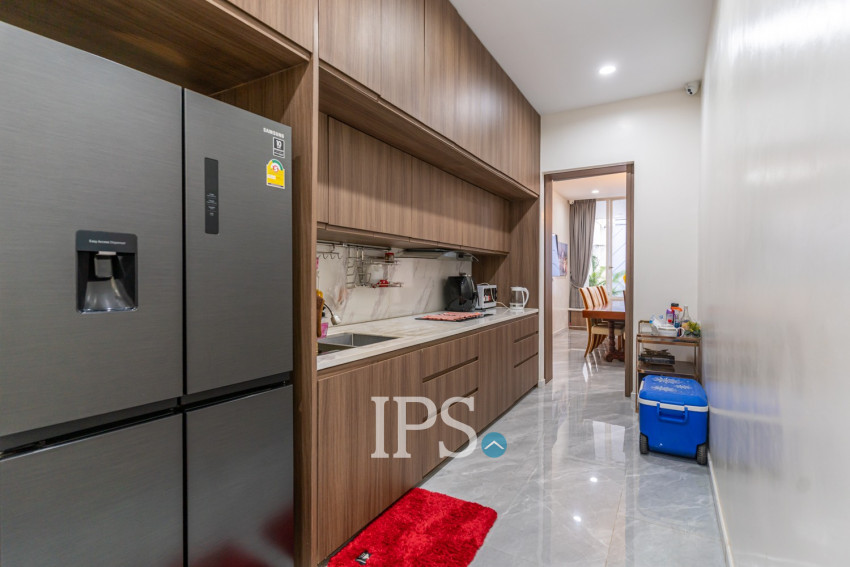 3 Bedroom Townhouse For Rent - BKK1, Phnom Penh