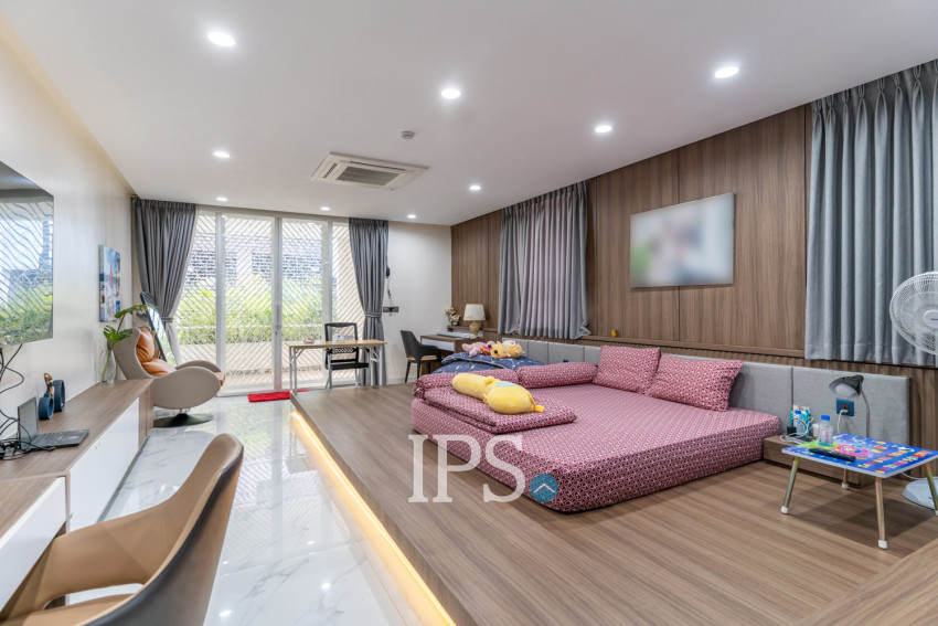 3 Bedroom Townhouse For Rent - BKK1, Phnom Penh