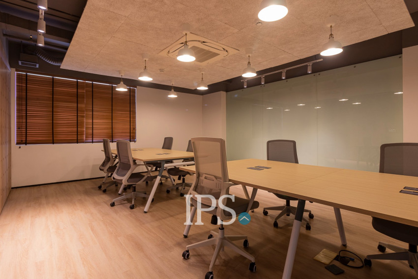 31.29 Sqm Office Space For Rent - Rose Apple Square, Svay Dangkum, Siem Reap