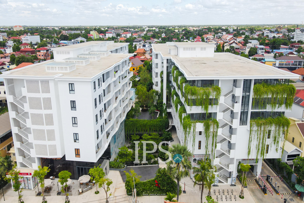 19.81 Sqm Office Space For Rent - Rose Apple Square, Svay Dangkum, Siem Reap - Image 24