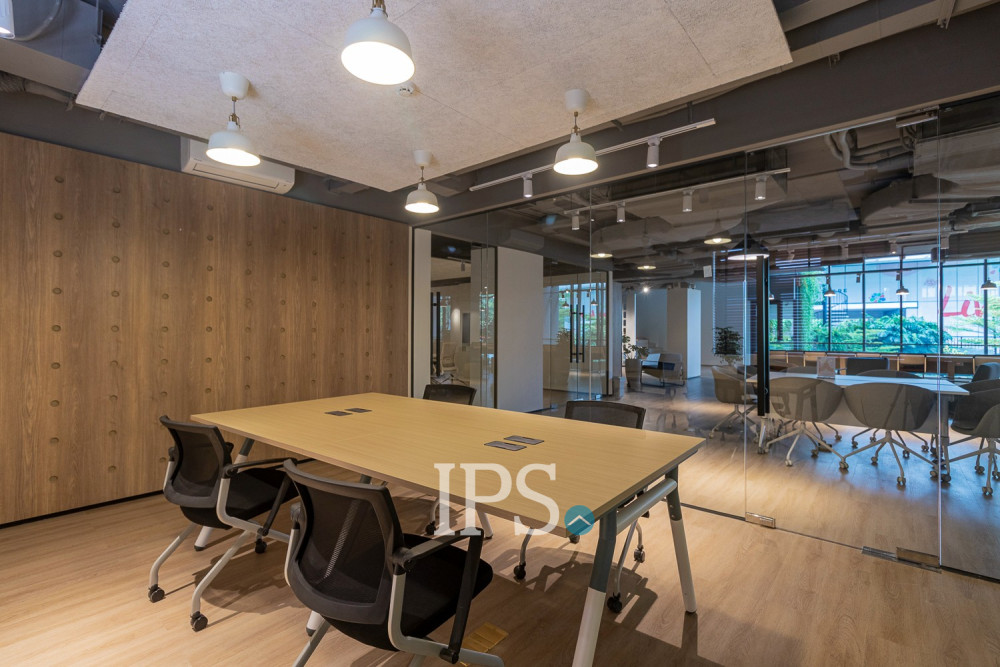 19.81 Sqm Office Space For Rent - Rose Apple Square, Svay Dangkum, Siem Reap