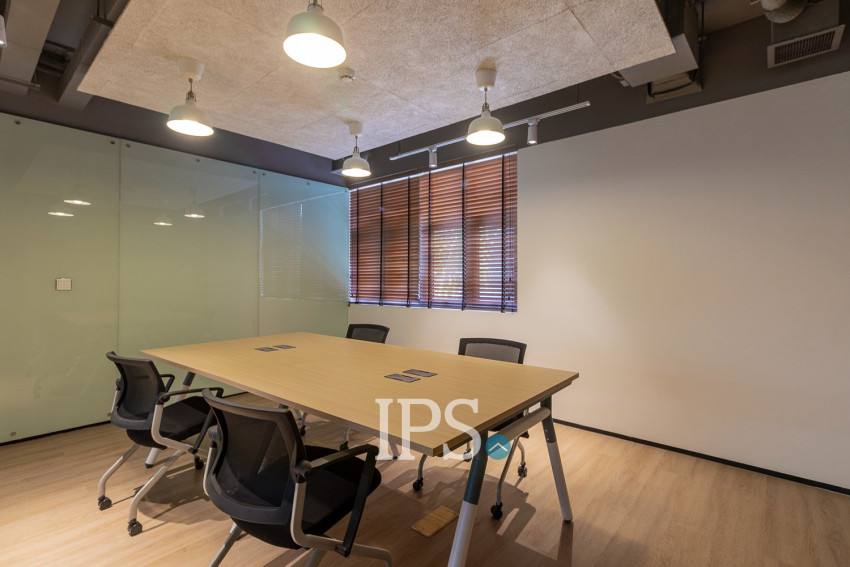 19.81 Sqm Office Space For Rent - Rose Apple Square, Svay Dangkum, Siem Reap