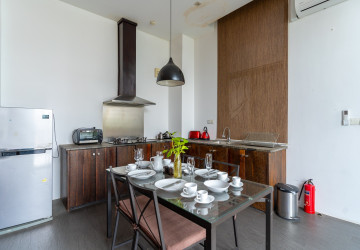 2 Bedroom Serviced Apartment For Rent - Tonle Bassac, Phnom Penh thumbnail