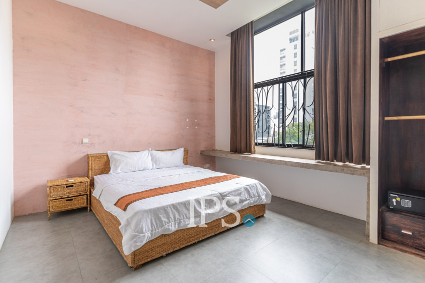 2 Bedroom Serviced Apartment For Rent - Tonle Bassac, Phnom Penh