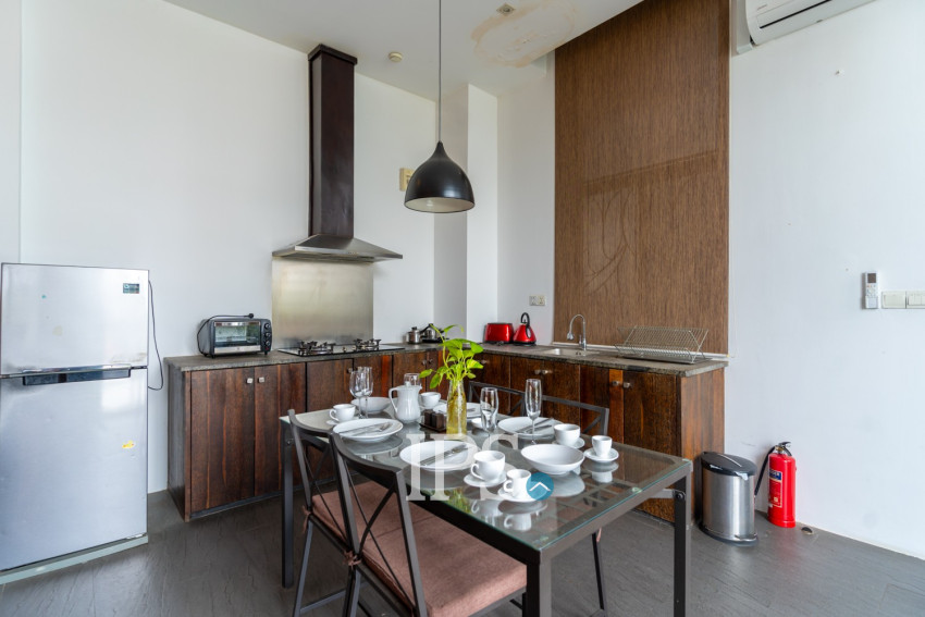 2 Bedroom Serviced Apartment For Rent - Tonle Bassac, Phnom Penh