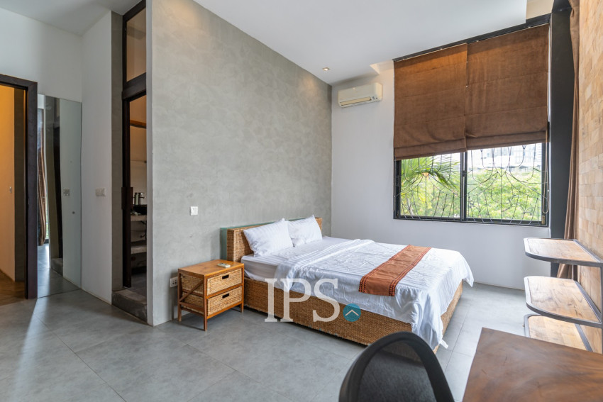 2 Bedroom Serviced Apartment For Rent - Tonle Bassac, Phnom Penh