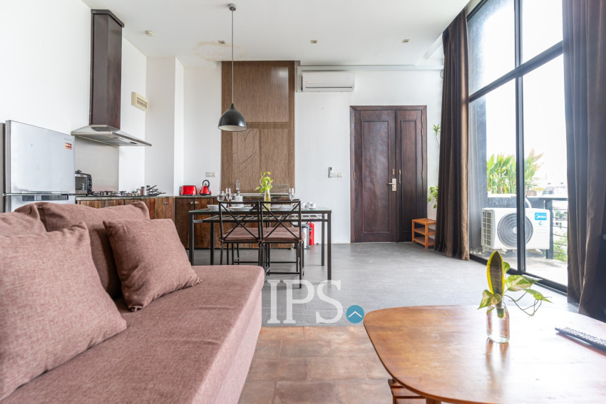 2 Bedroom Serviced Apartment For Rent - Tonle Bassac, Phnom Penh