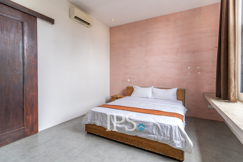 2 Bedroom Serviced Apartment For Rent - Tonle Bassac, Phnom Penh