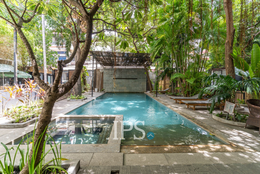 2 Bedroom Serviced Apartment For Rent - Tonle Bassac, Phnom Penh