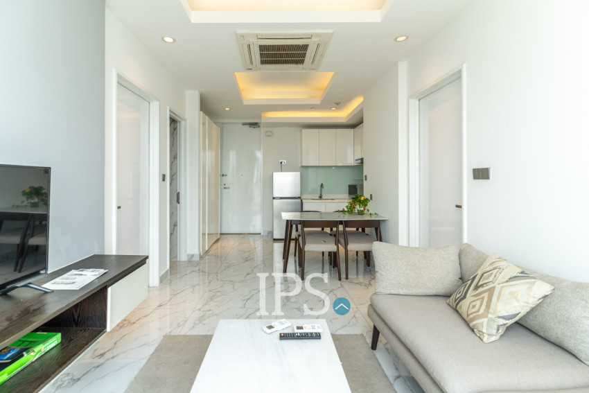 19th Floor 2 Bedroom Condo For Sale - J Tower 2, BKK1, Phnom Penh